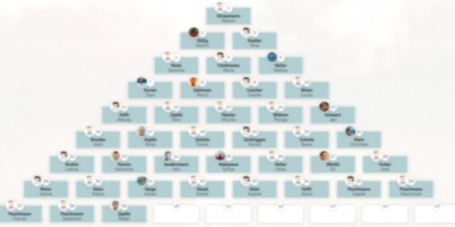 Forderungssystem Pyramide 2021